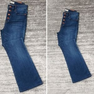 Madewell Jeans Flea Market Flare NWOT